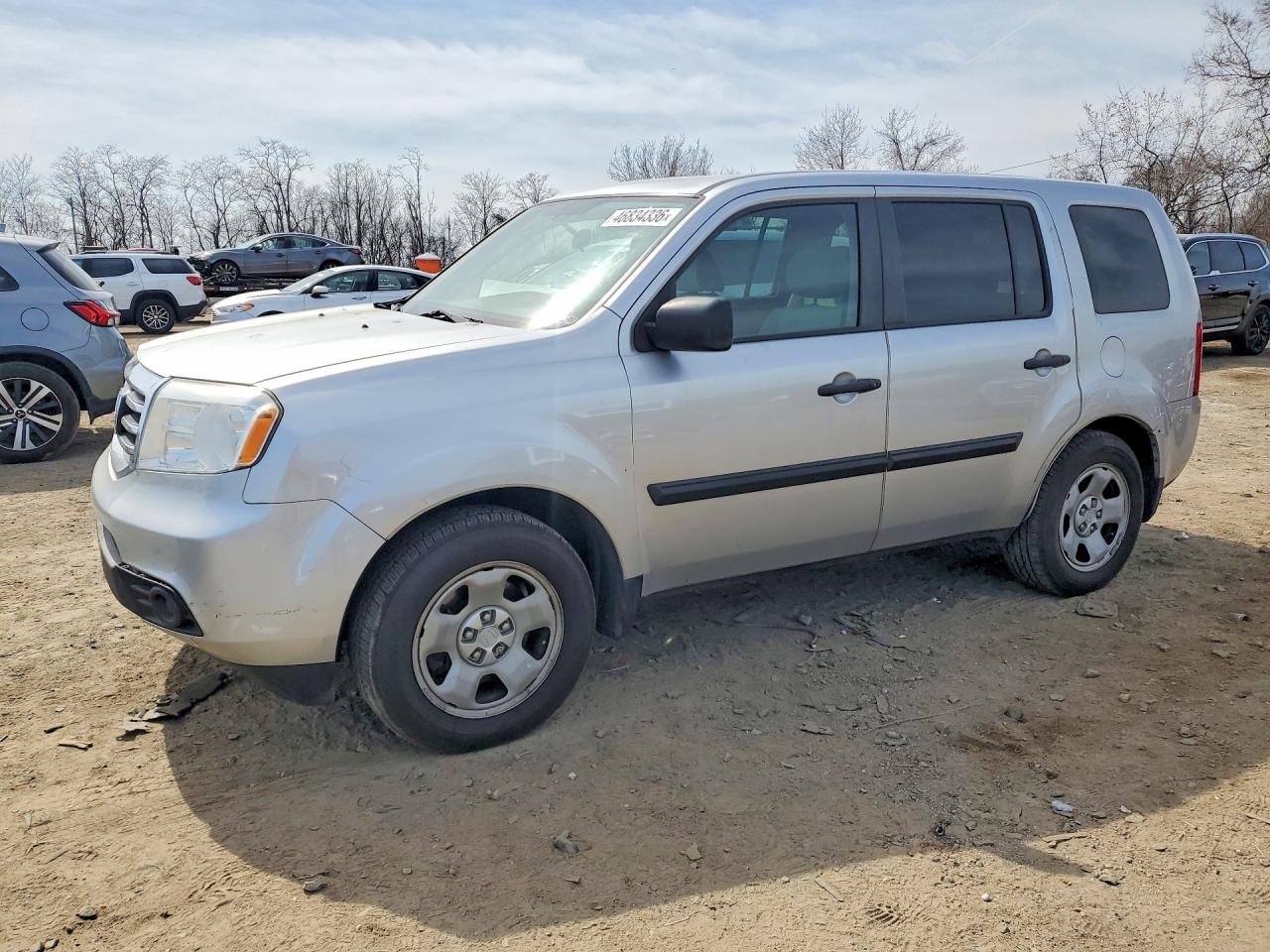 HONDA PILOT 2013
