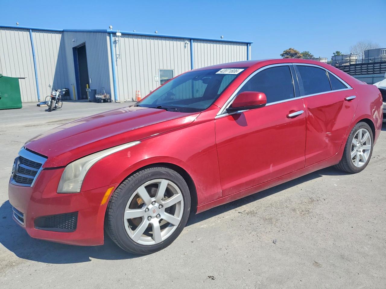 CADILLAC ATS 2013