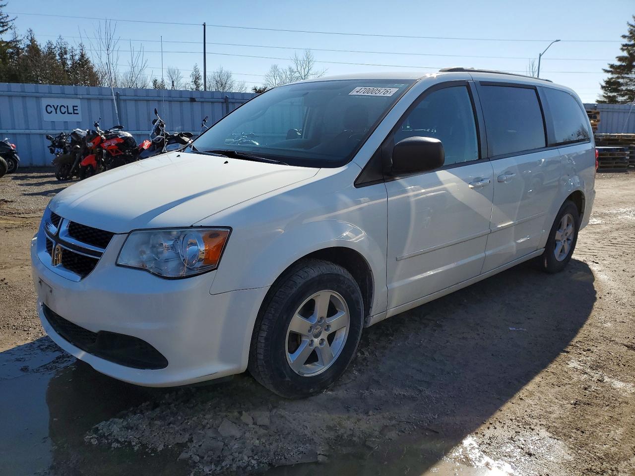 DODGE GRAND CARAVAN 2011