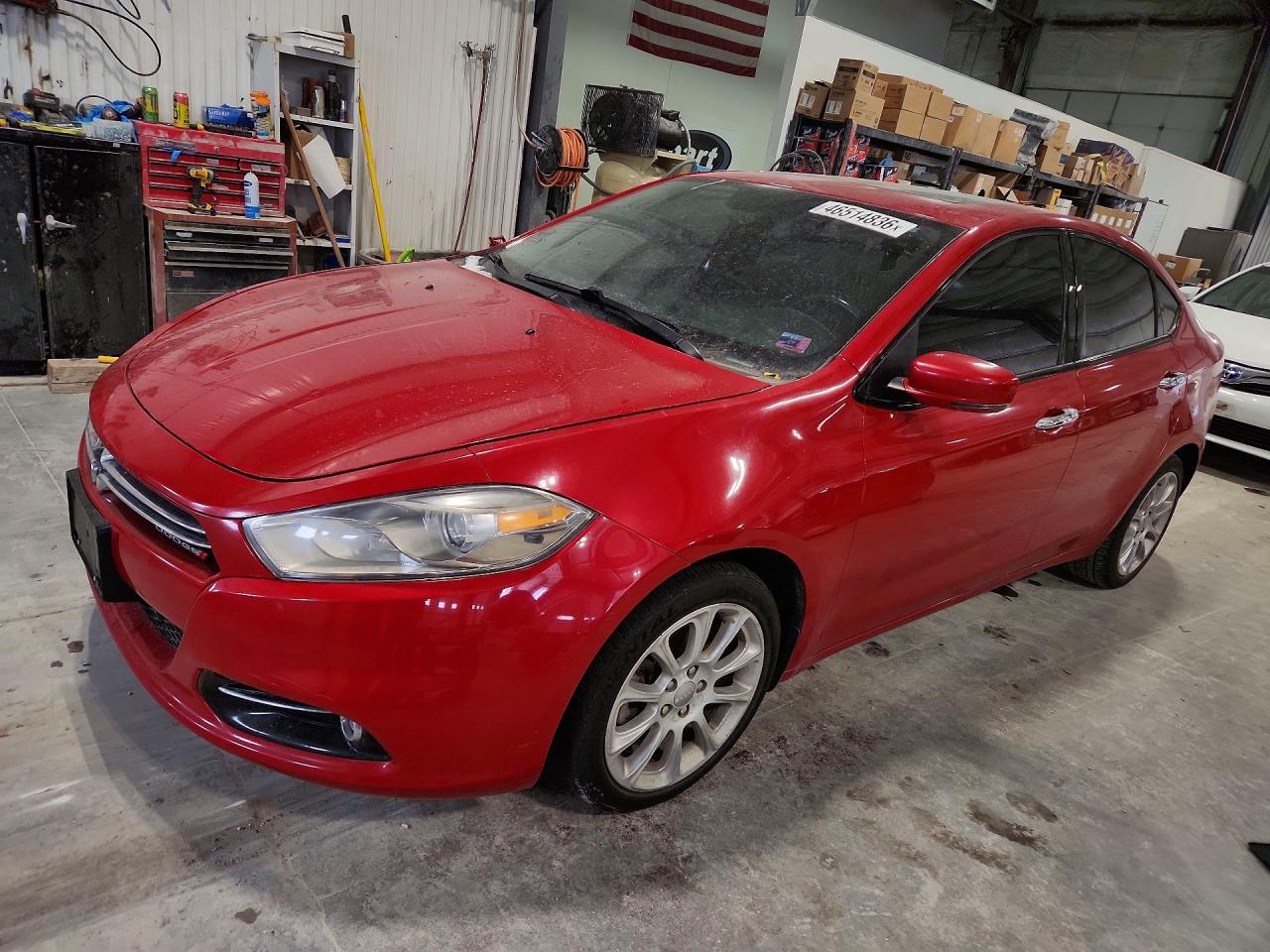 DODGE DART 2014