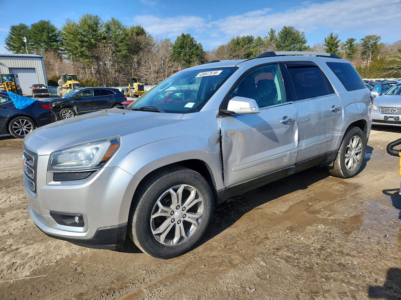 GMC ACADIA 2014