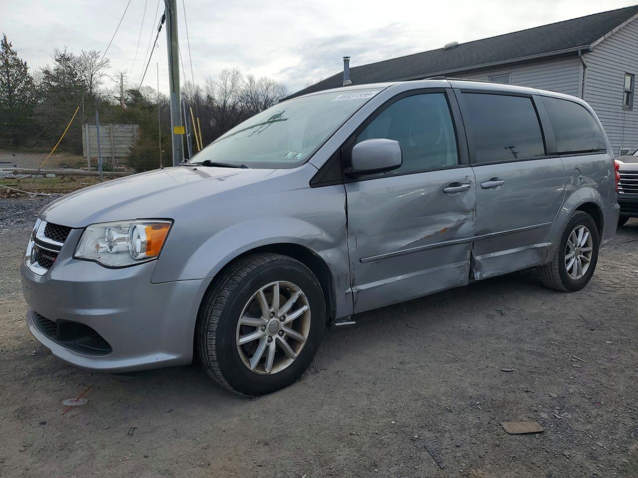 DODGE GRAND CARAVAN 2016
