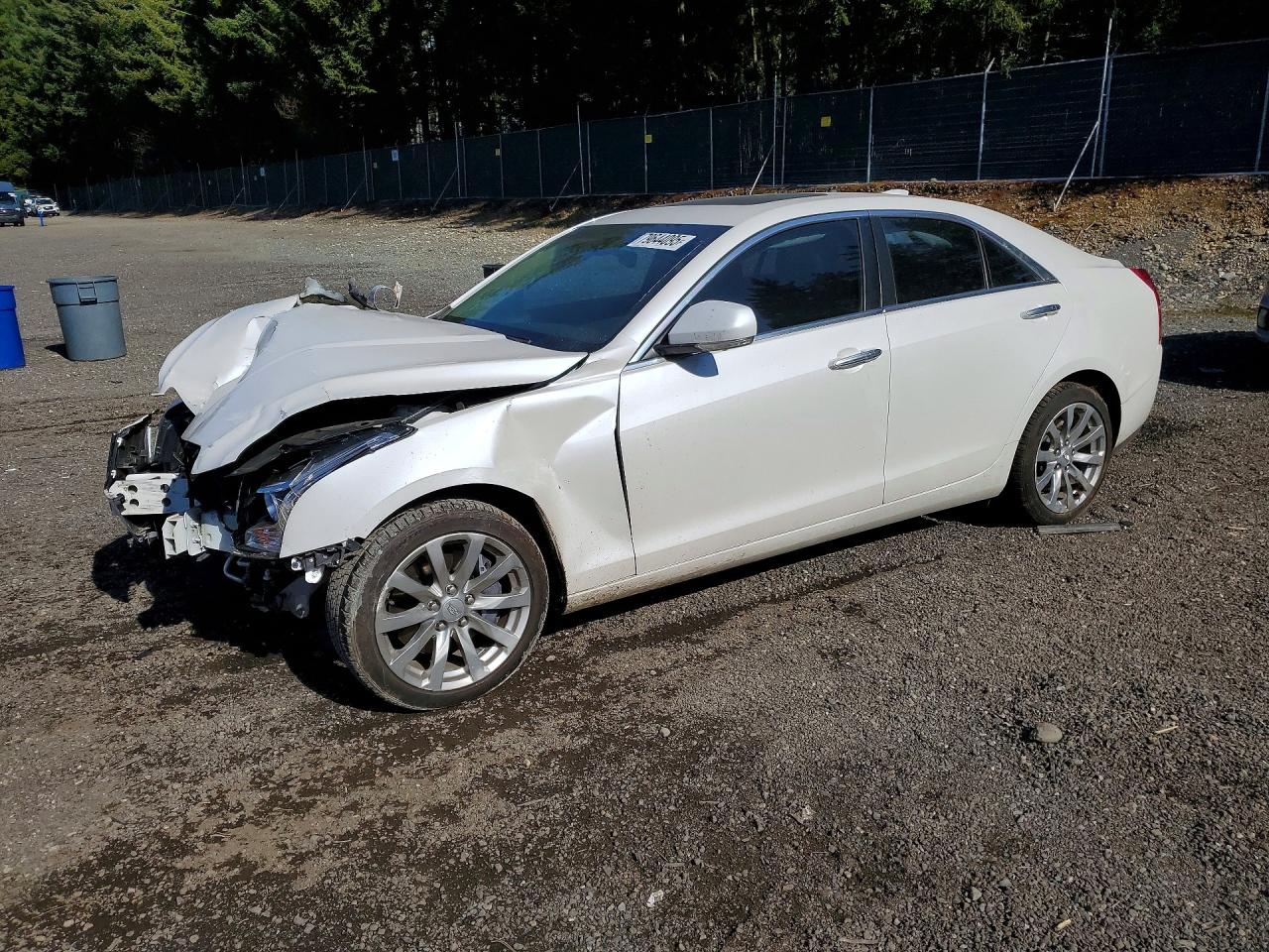 CADILLAC ATS 2018