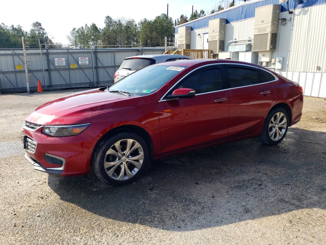 CHEVROLET MALIBU 2017