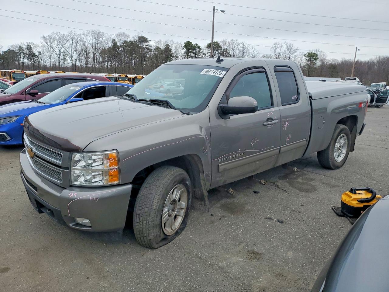 CHEVROLET SILVERADO 2012