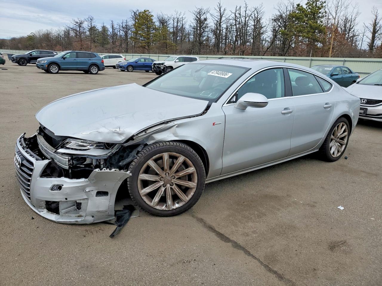 AUDI A7 2012