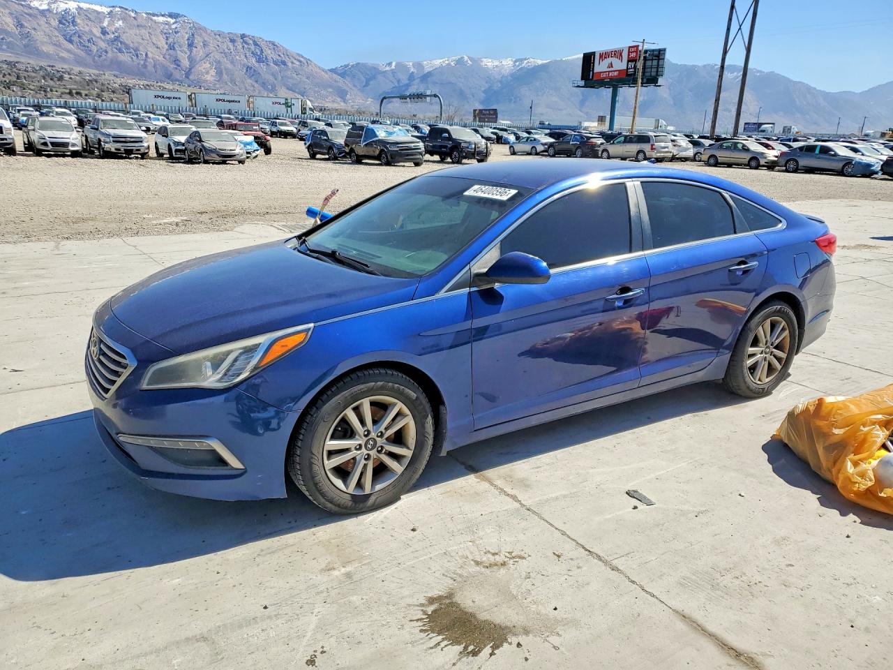 HYUNDAI SONATA 2015