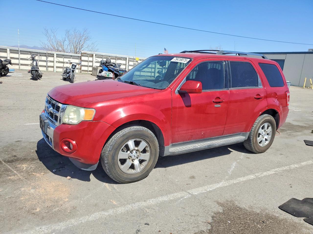 FORD ESCAPE 2009