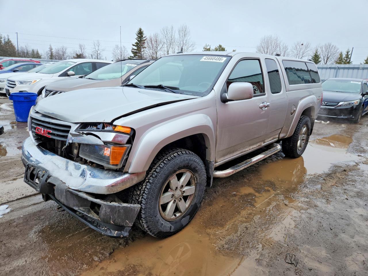 GMC CANYON 2010