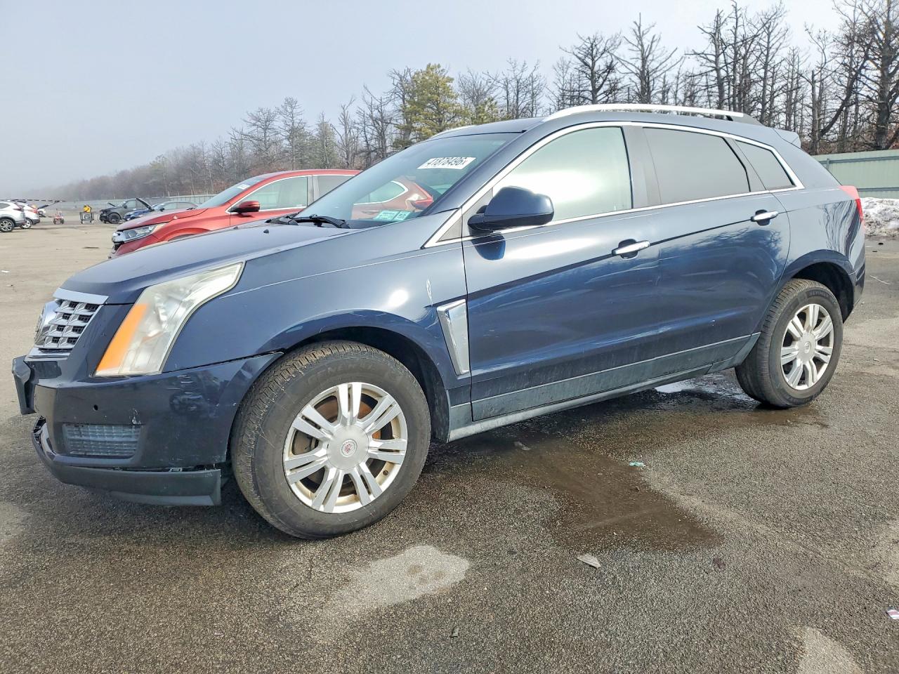 CADILLAC SRX 2014