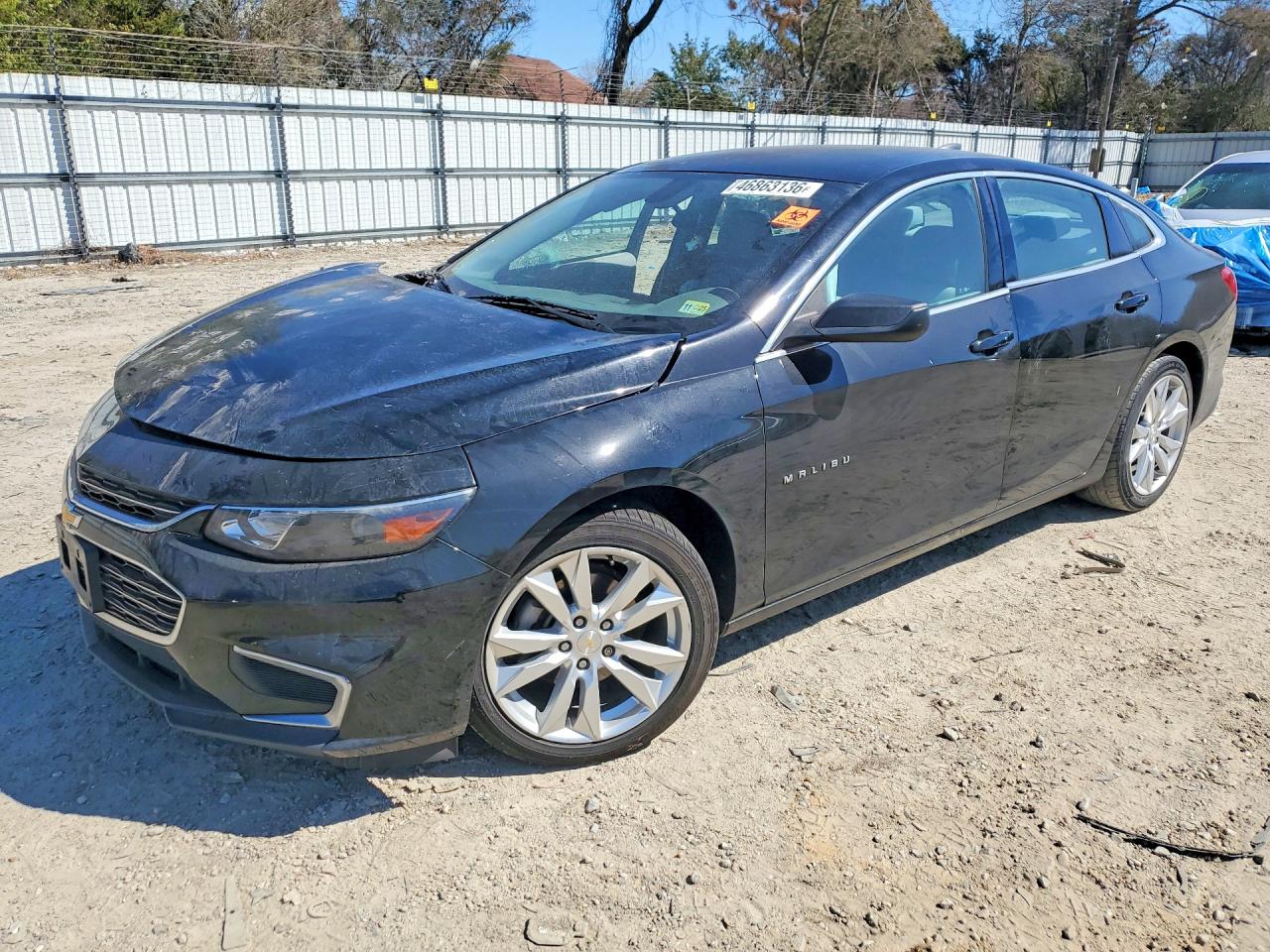 CHEVROLET MALIBU 2016