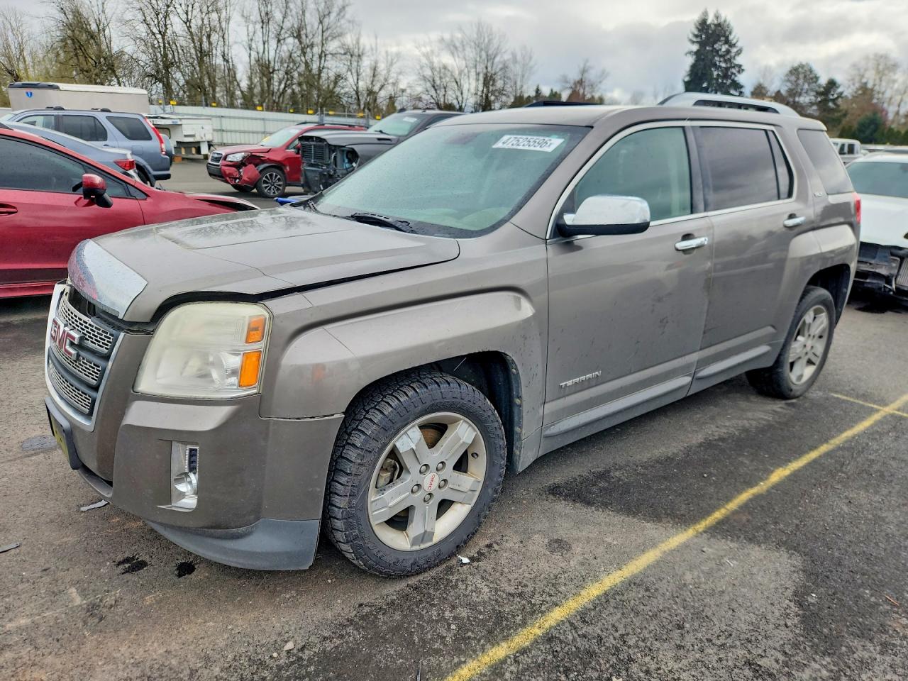 GMC TERRAIN 2012