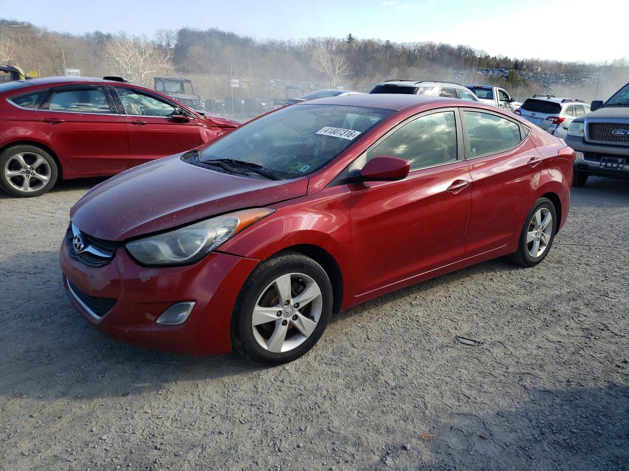 HYUNDAI ELANTRA 2012