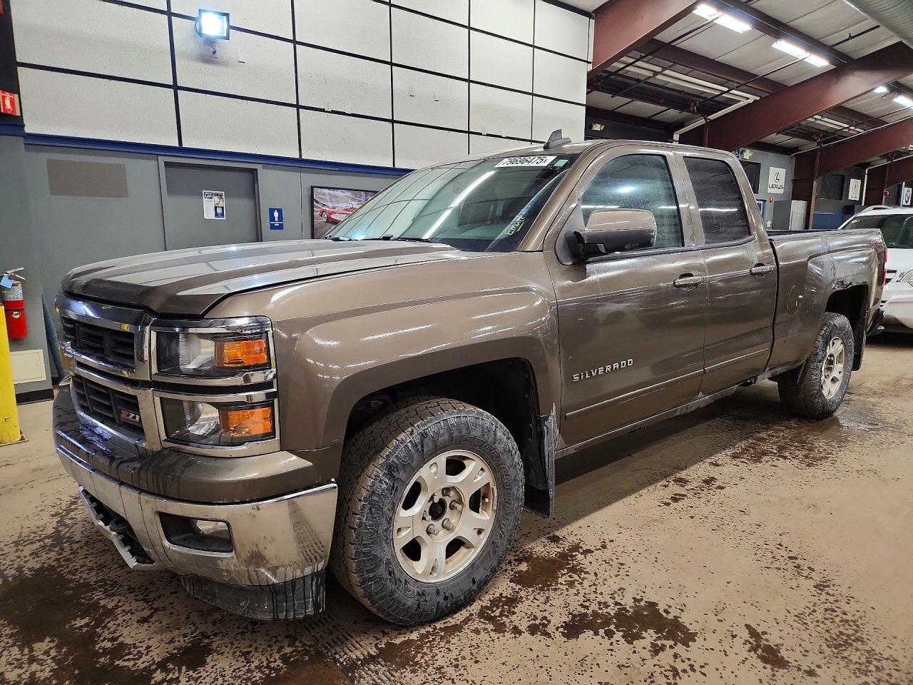 CHEVROLET SILVERADO 2015