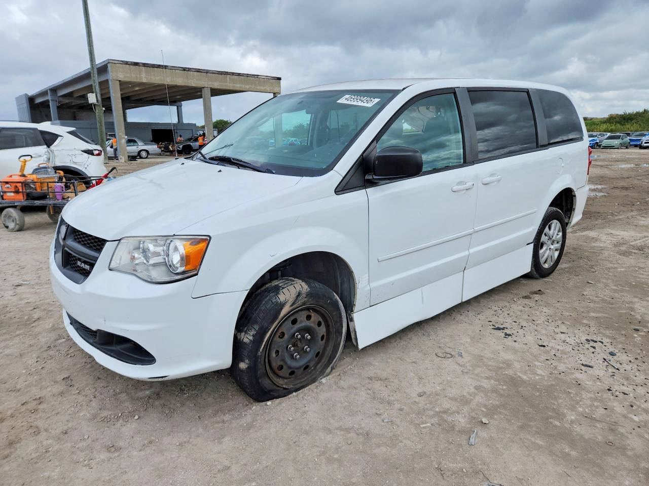 DODGE GRAND CARAVAN 2017