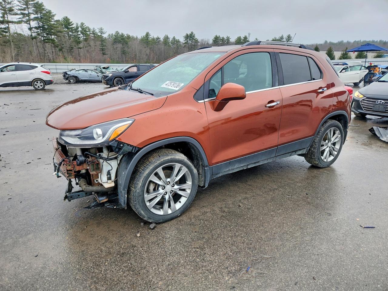 CHEVROLET TRAX 2019