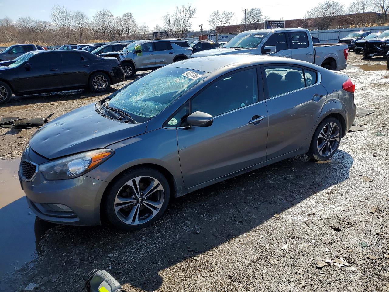 KIA FORTE 2016