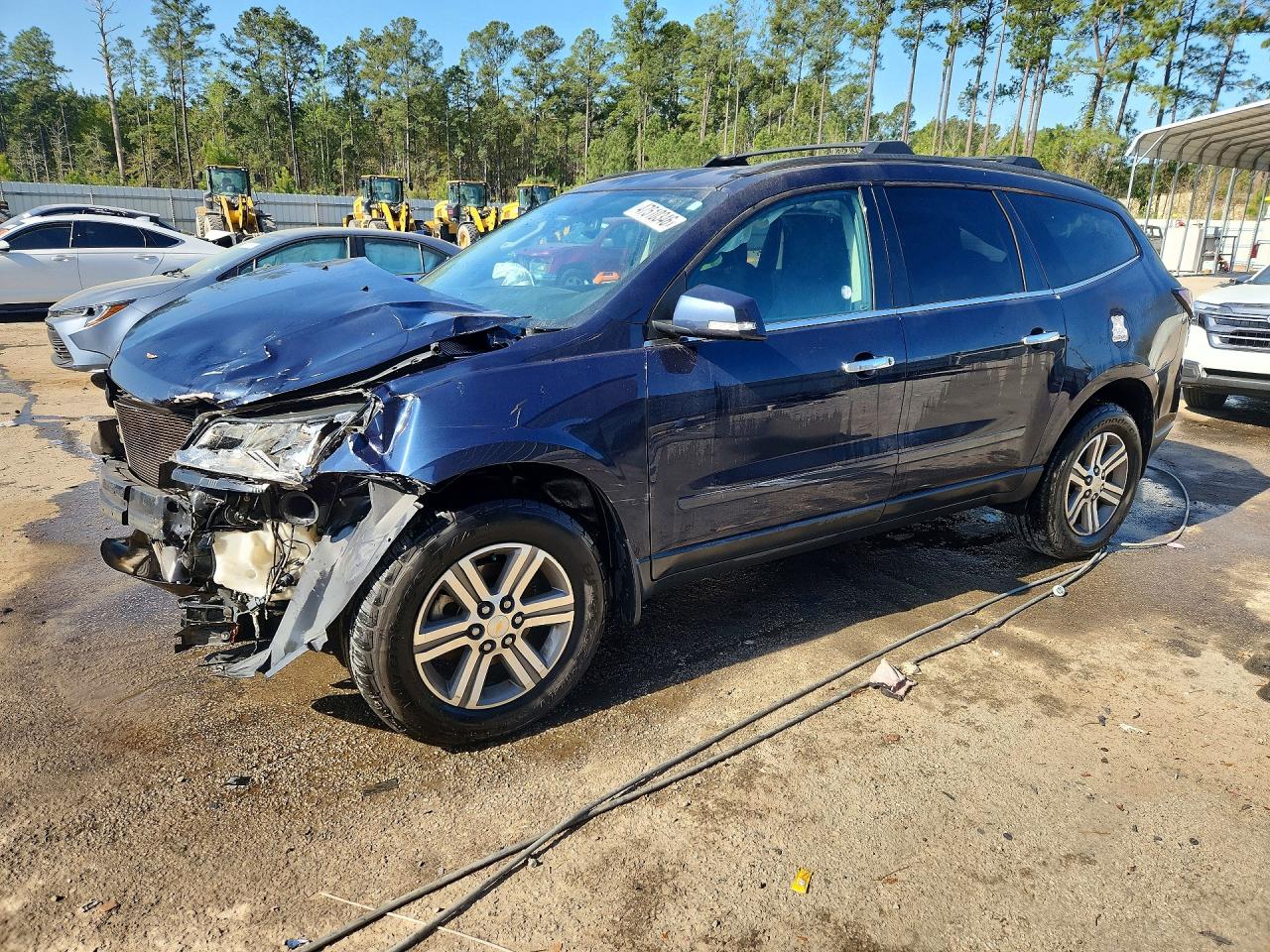 CHEVROLET TRAVERSE 2015