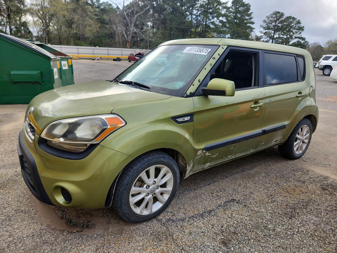 KIA SOUL 2013