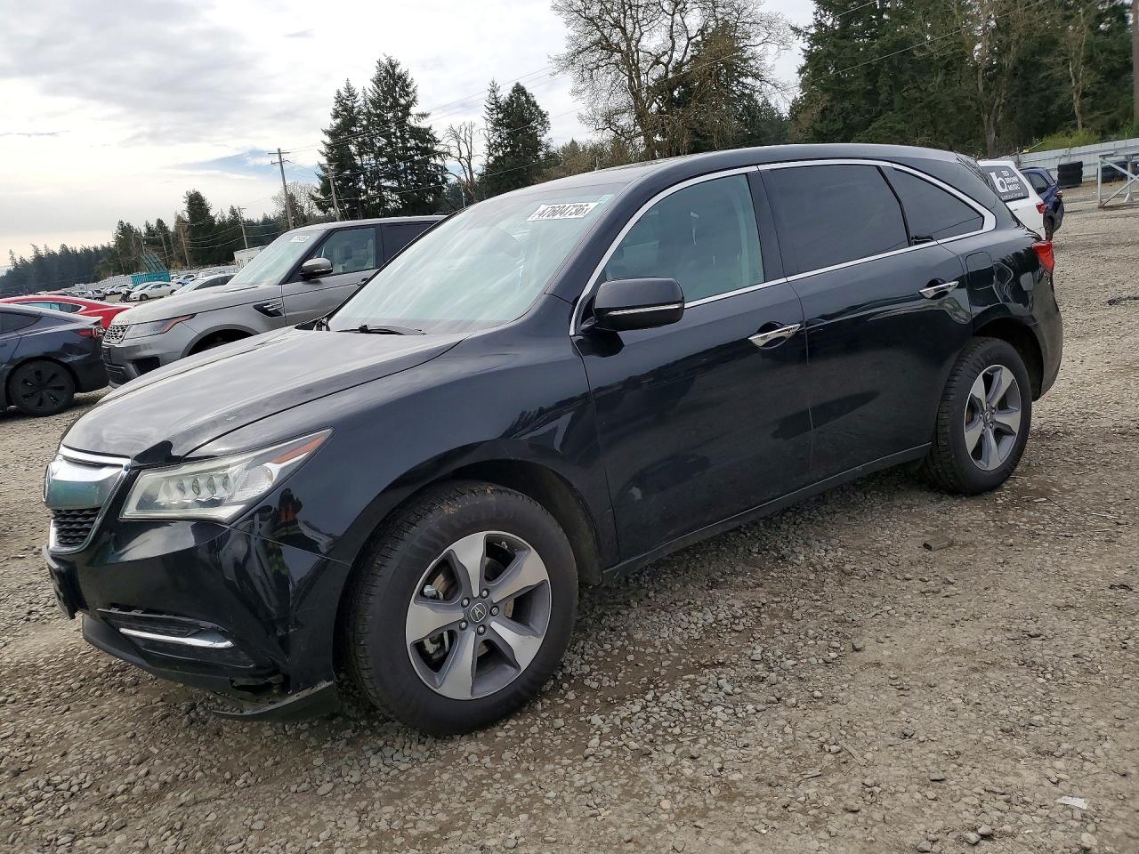 ACURA MDX 2015
