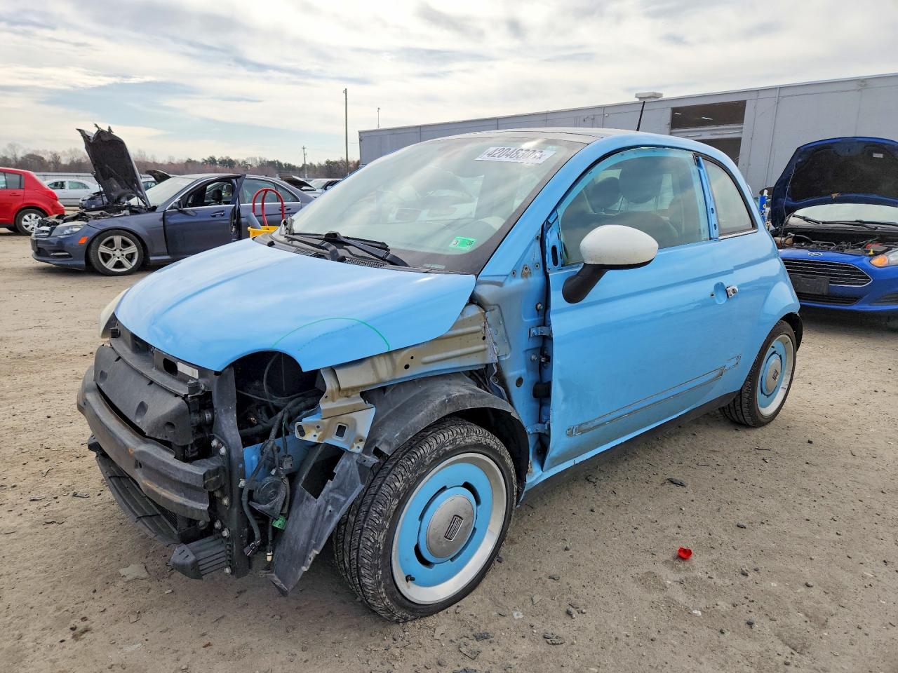 FIAT 500 2016