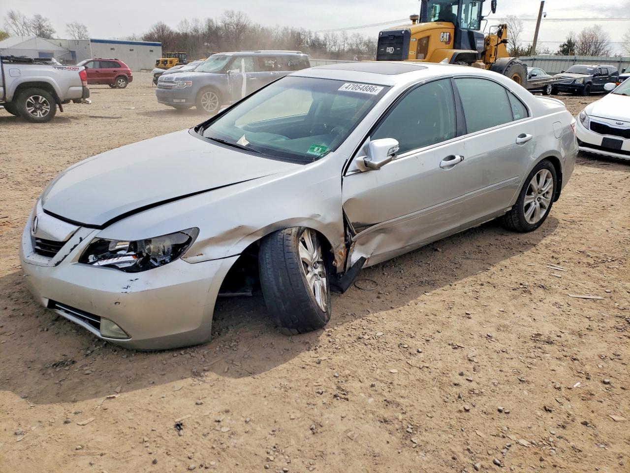 ACURA RL 2009