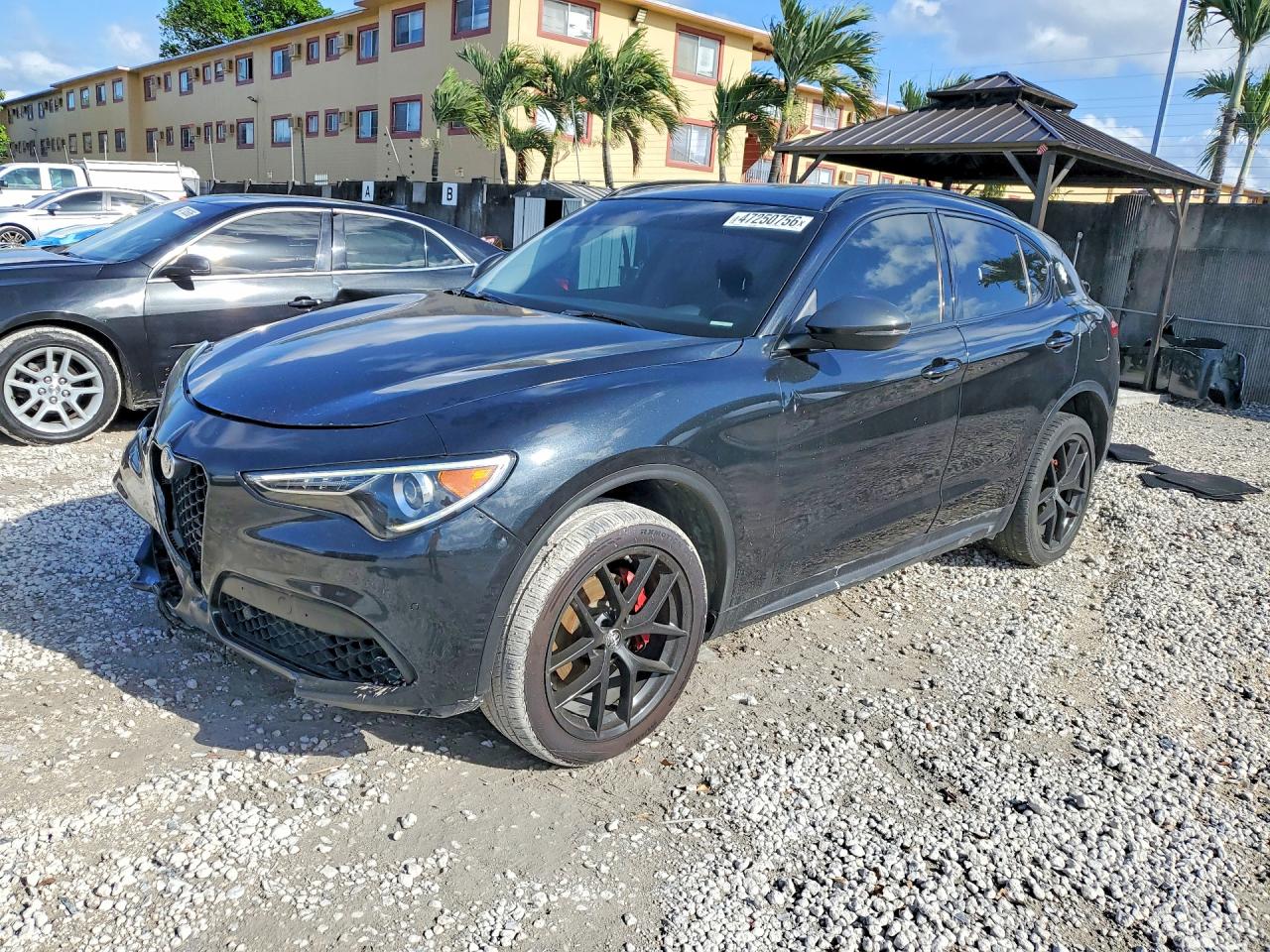 ALFA ROMEO STELVIO 2019