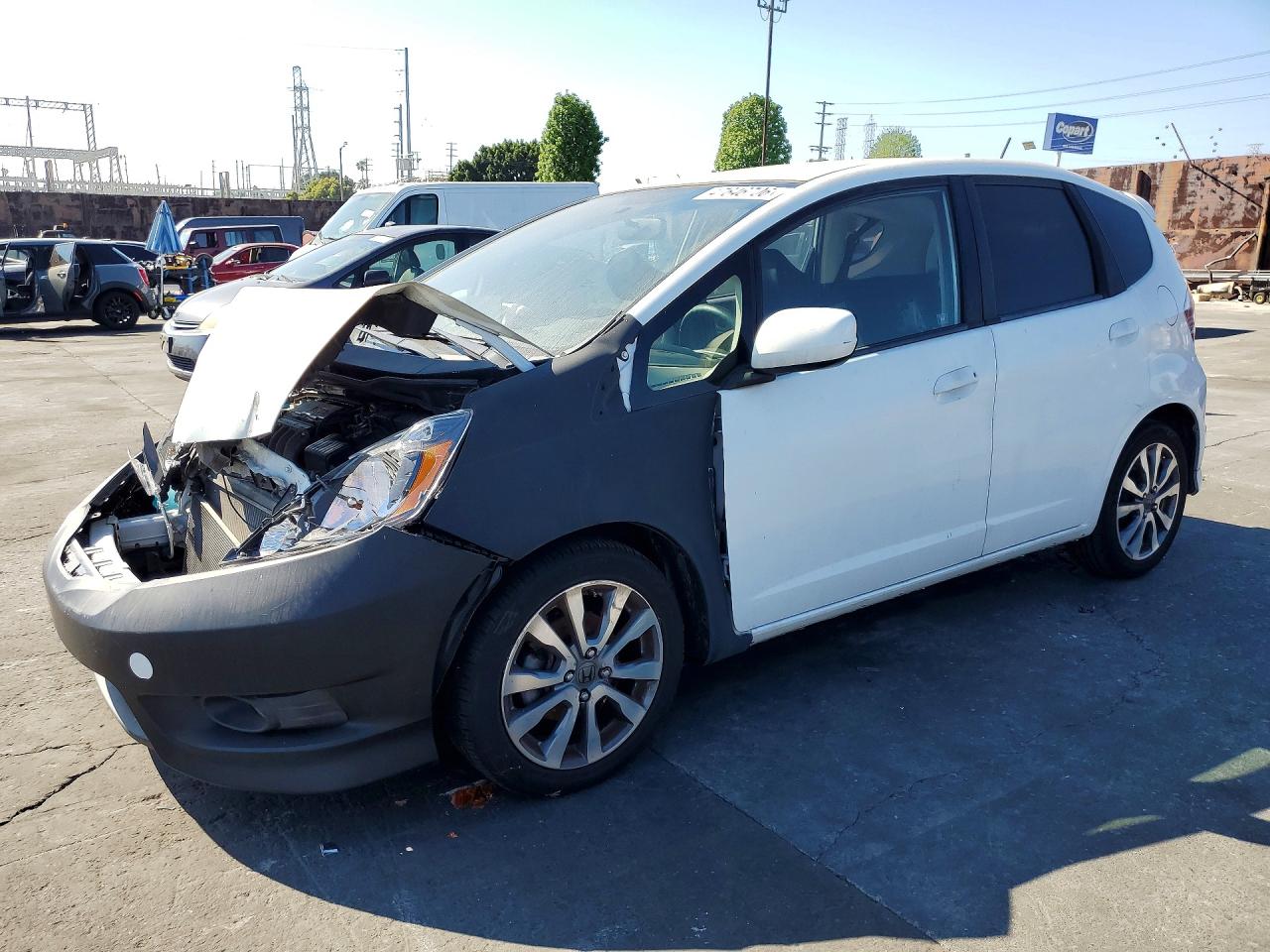 HONDA FIT 2012