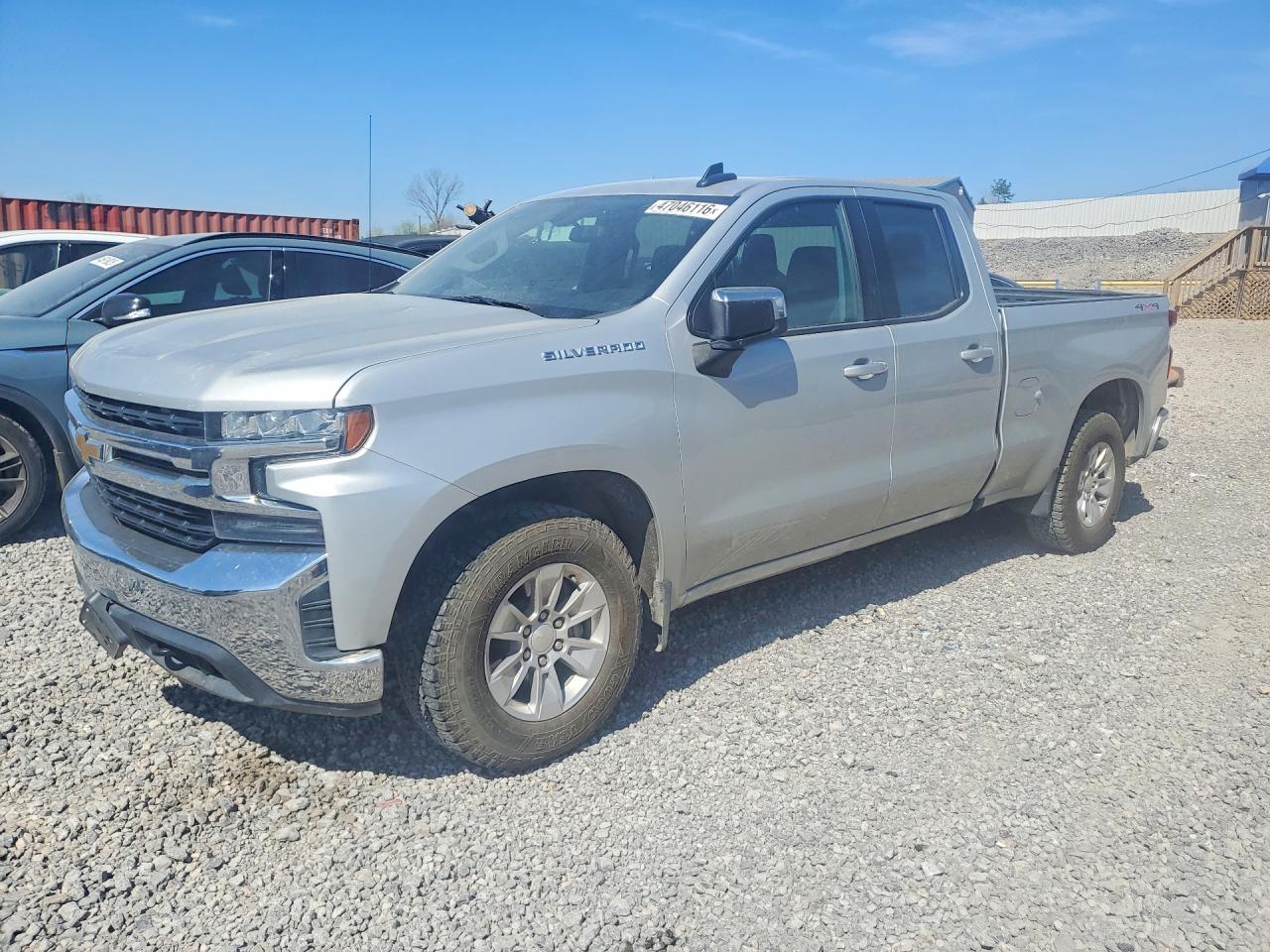 CHEVROLET SILVERADO 2020