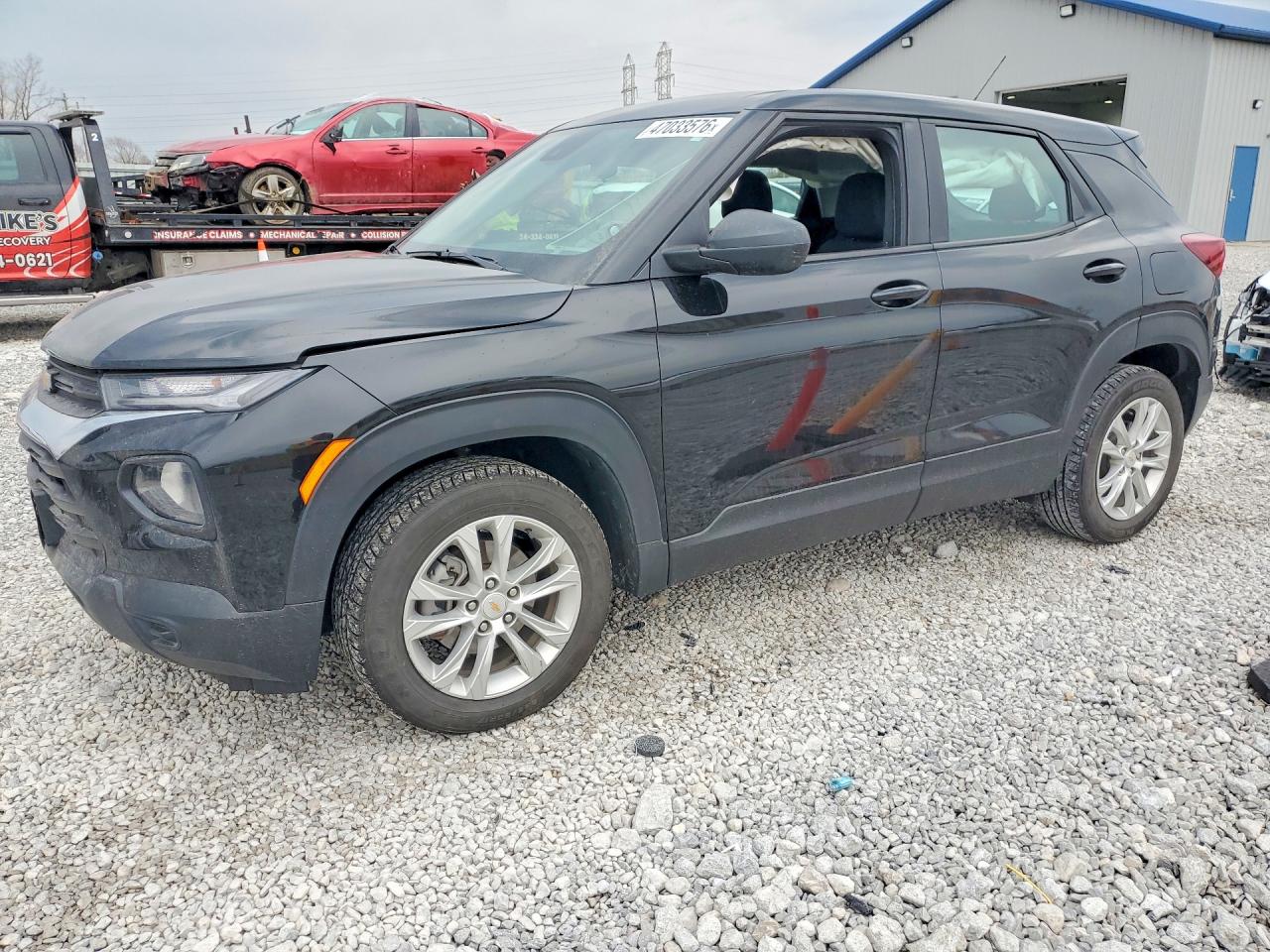 CHEVROLET TRAILBLAZER 2021