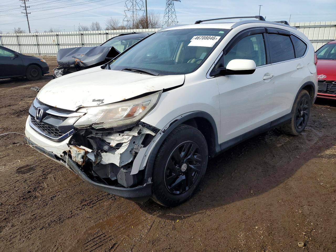 HONDA CR-V 2016