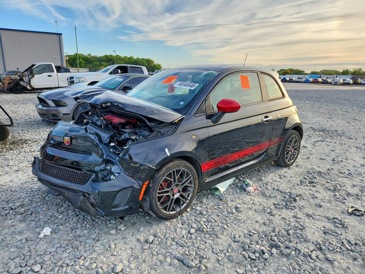 FIAT 500 2016