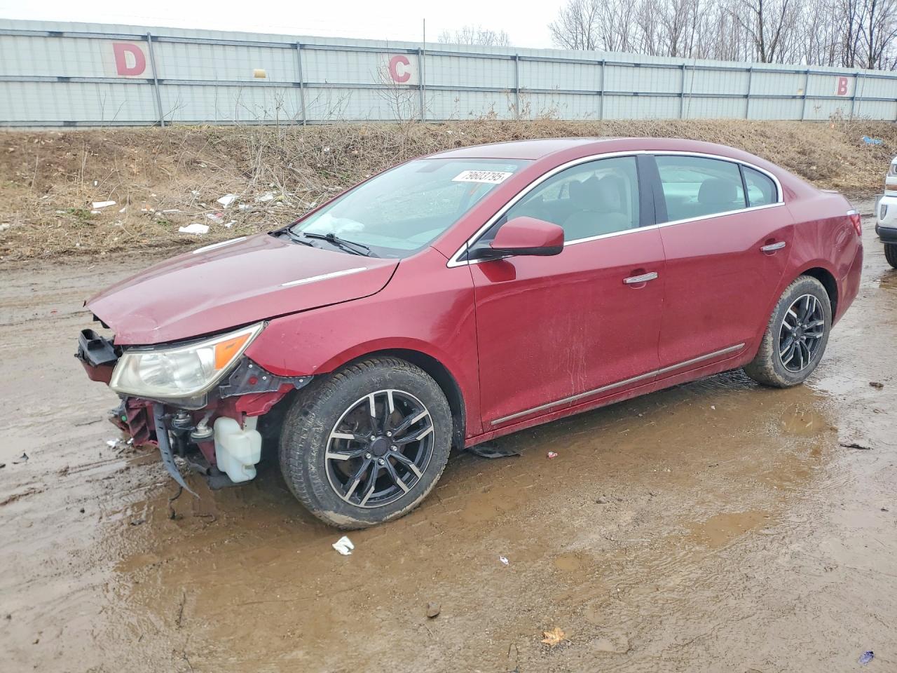 BUICK LACROSSE 2011