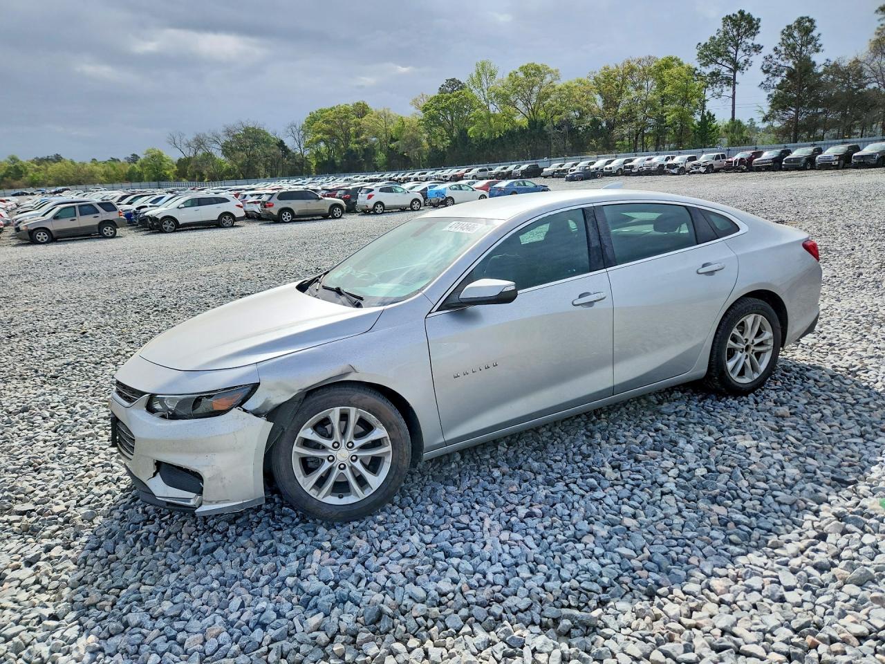 CHEVROLET MALIBU 2018