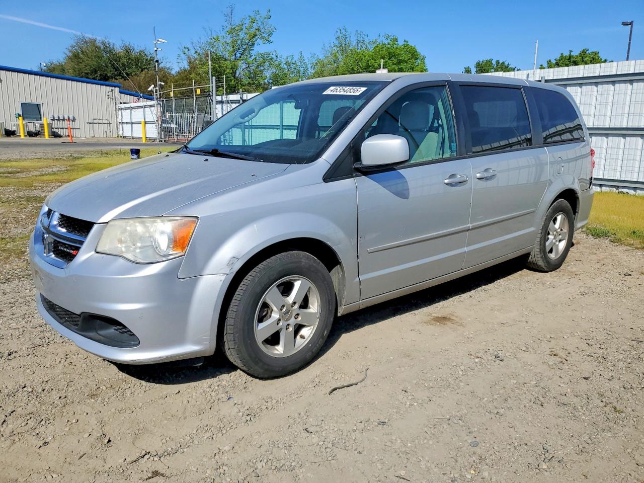 DODGE GRAND CARAVAN 2012