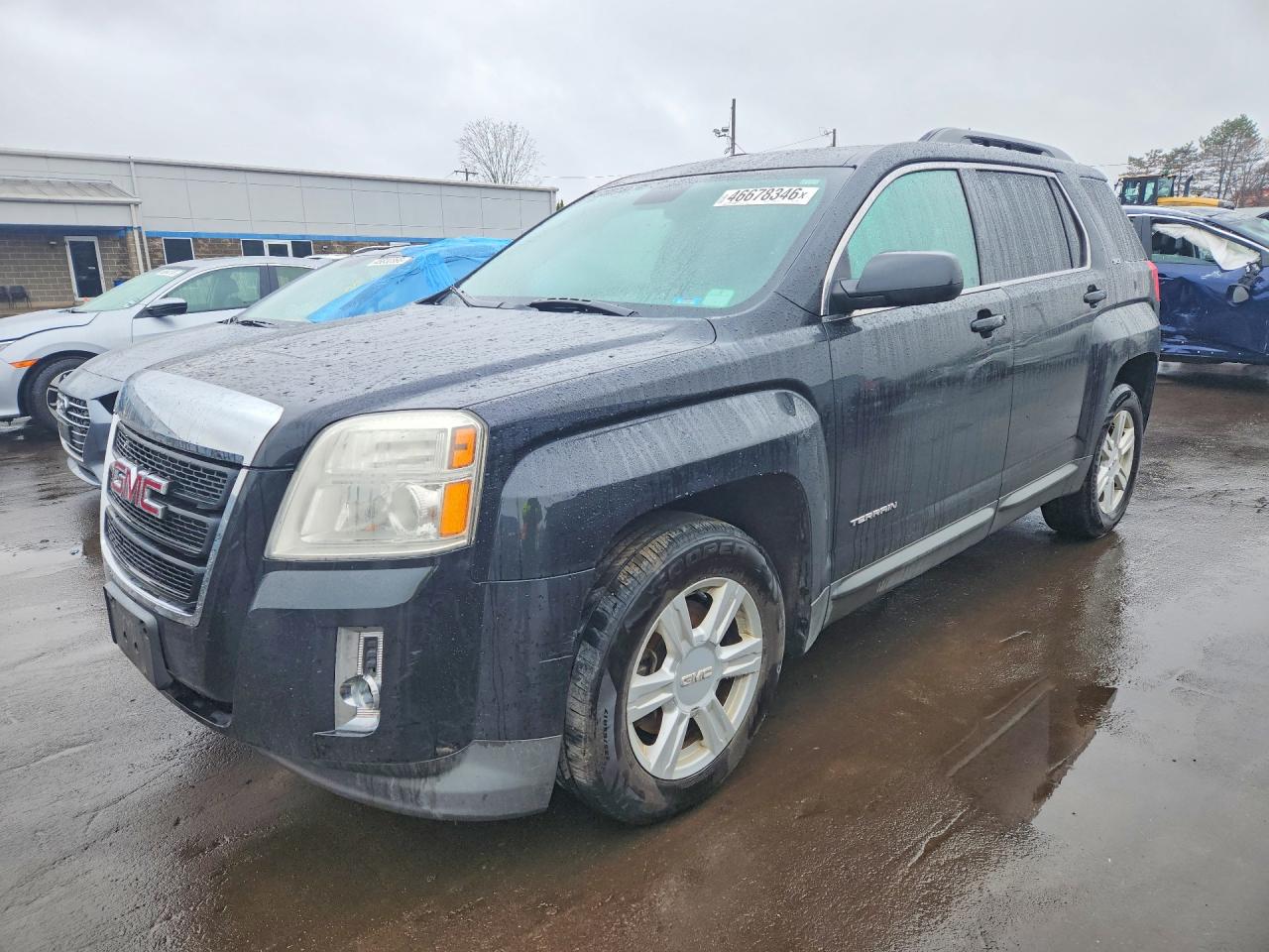 GMC TERRAIN 2014