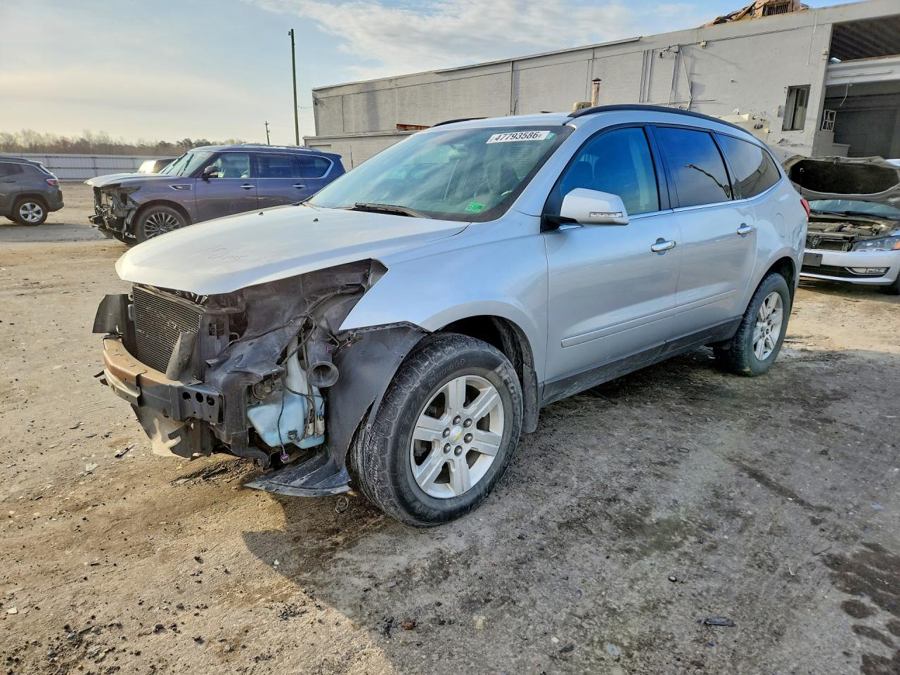 CHEVROLET TRAVERSE 2011