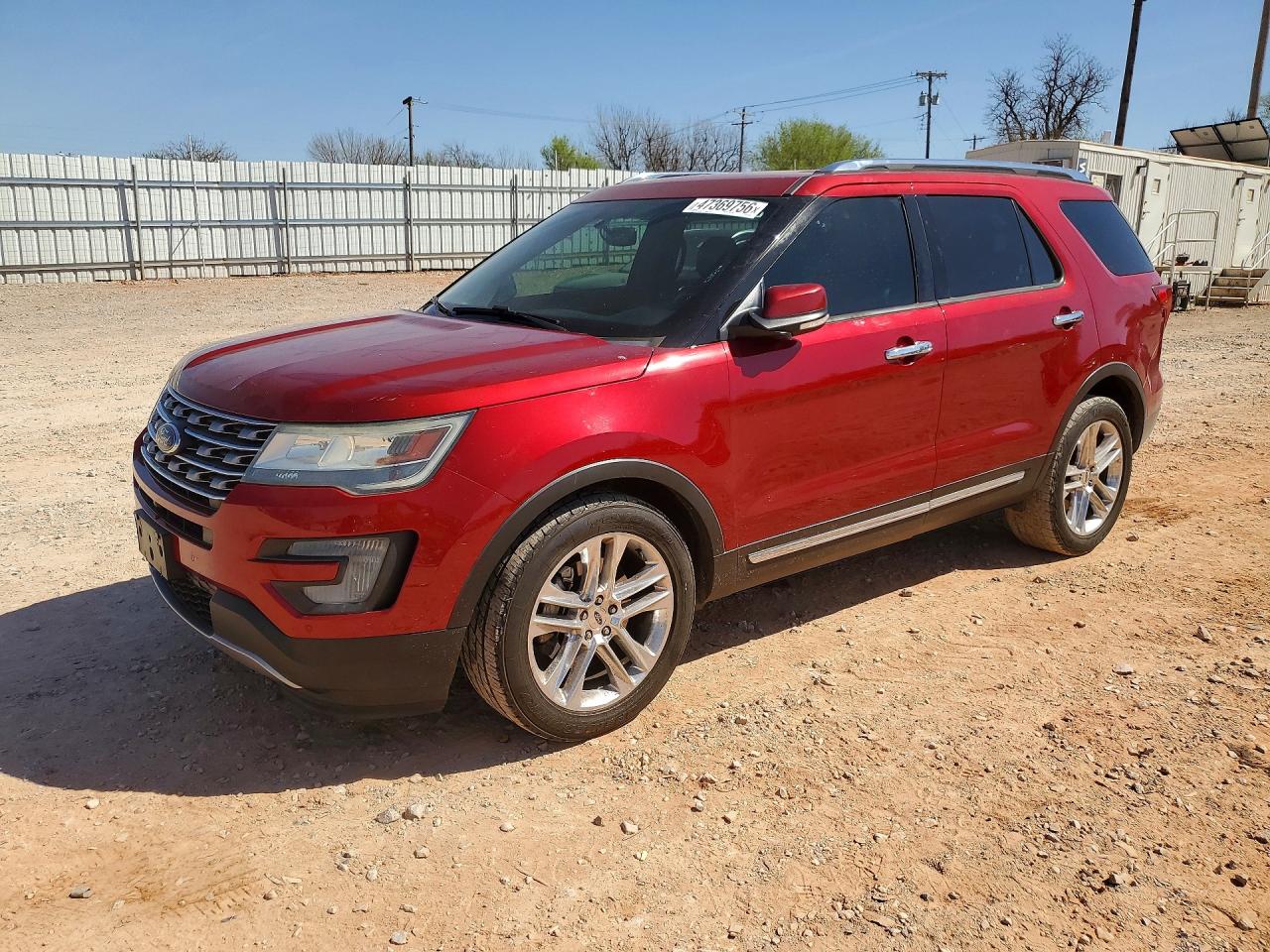 FORD EXPLORER 2016