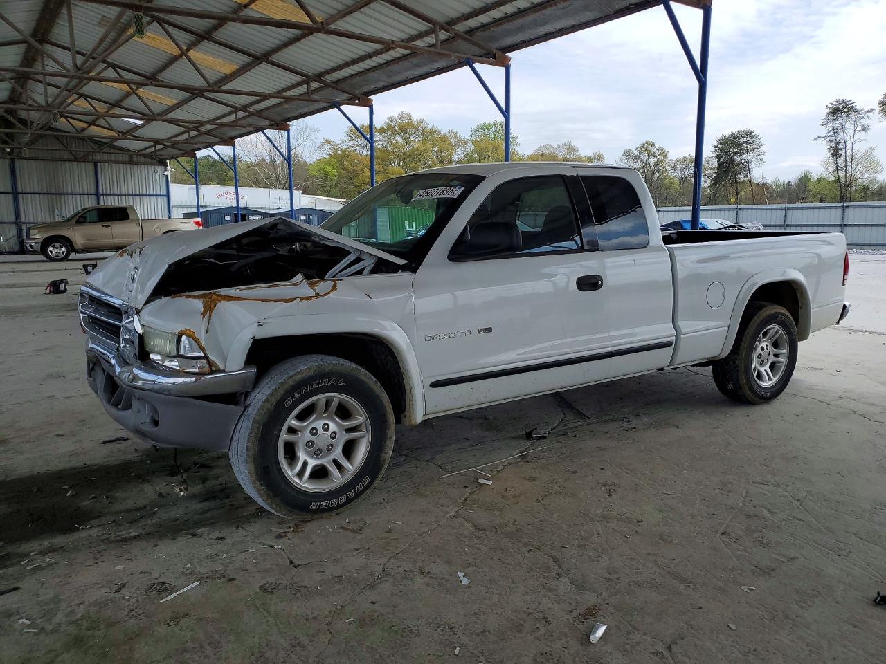 DODGE DAKOTA 2002