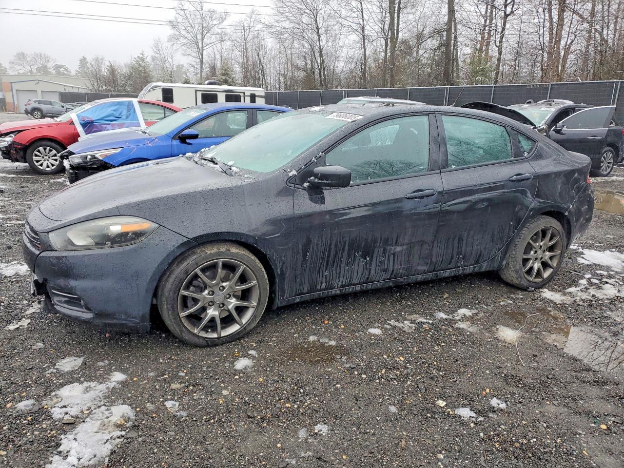 DODGE DART 2015