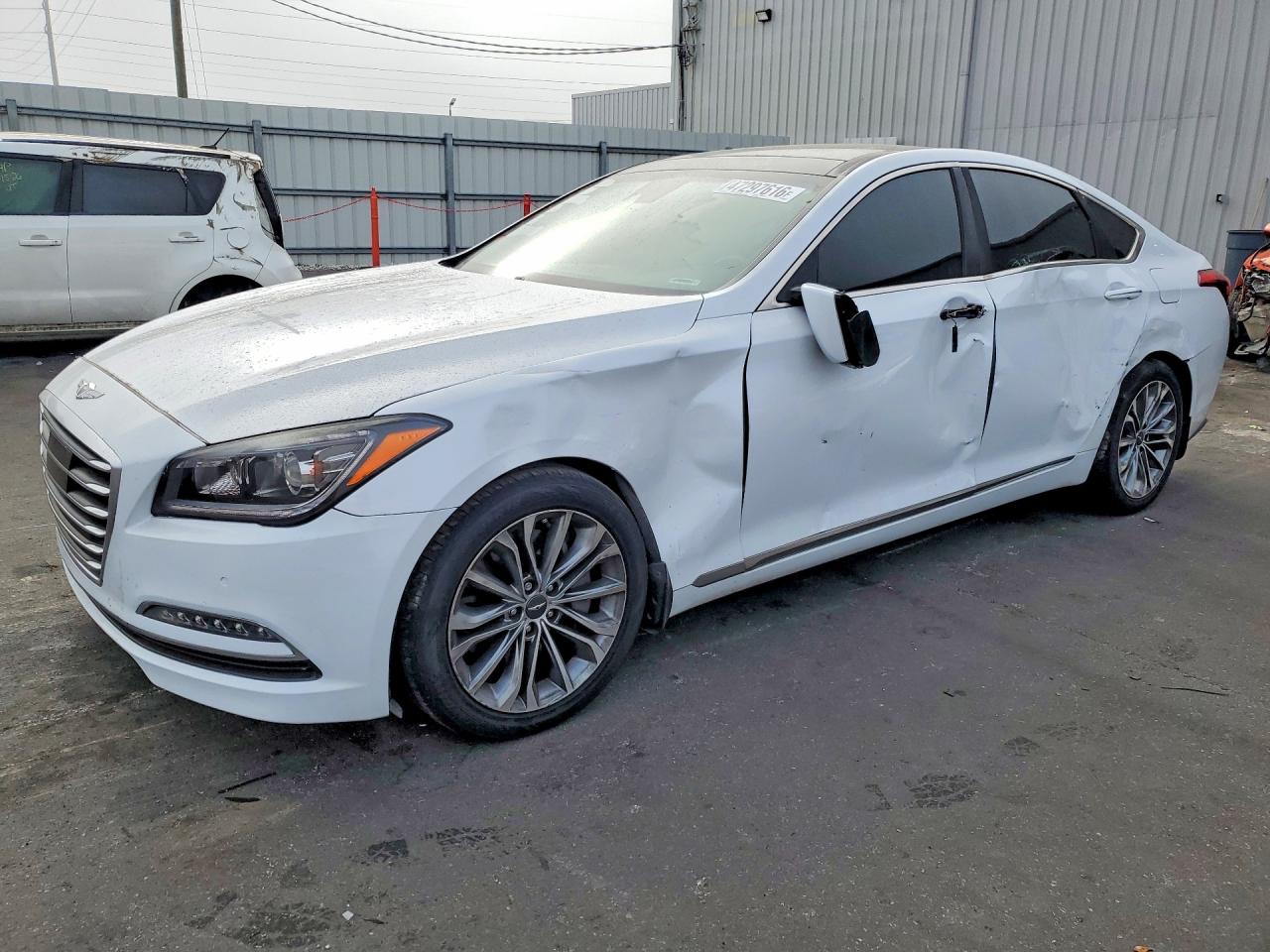 GENESIS G80 2017