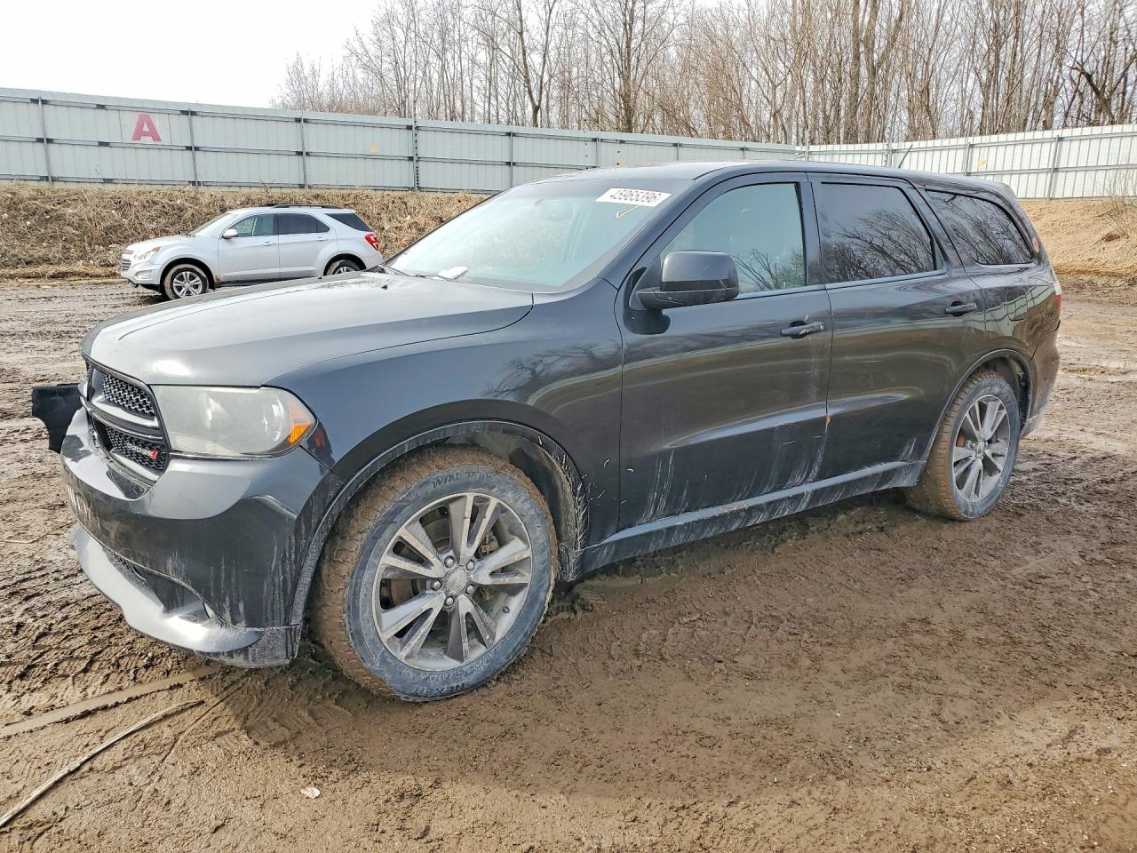 DODGE DURANGO 2013