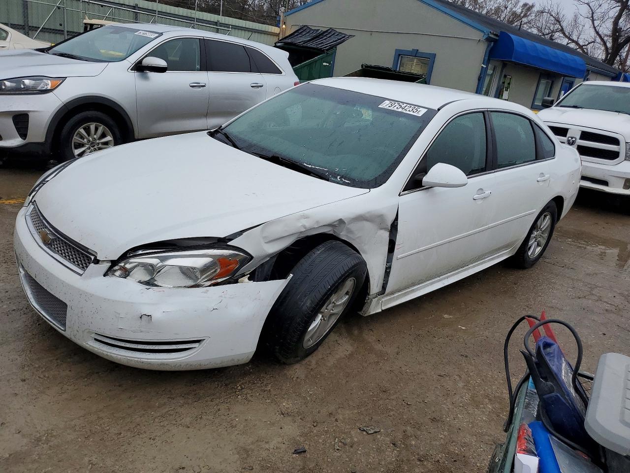 CHEVROLET IMPALA LIMITED 2016