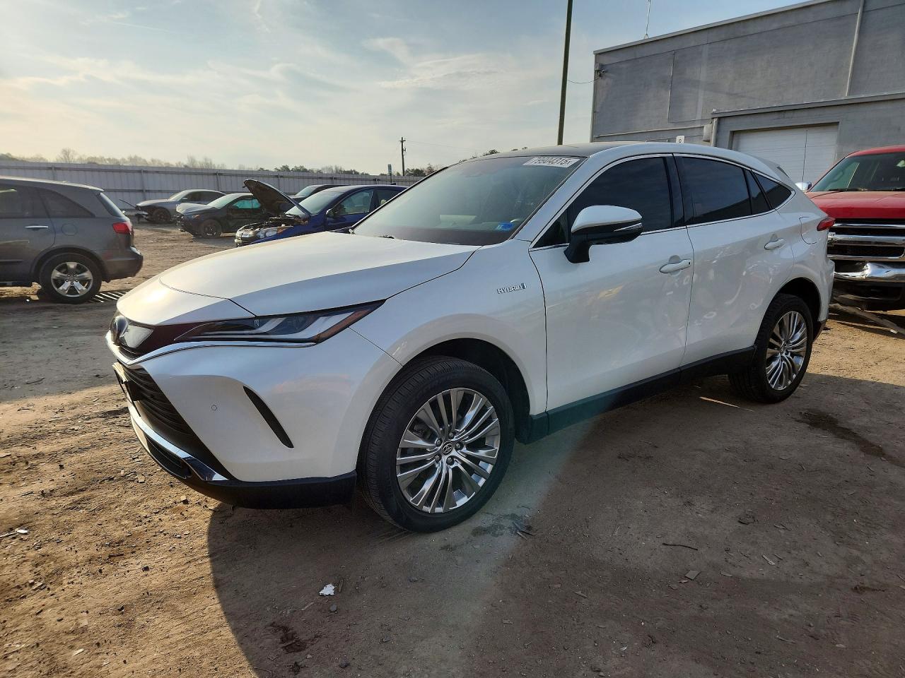 TOYOTA VENZA 2021