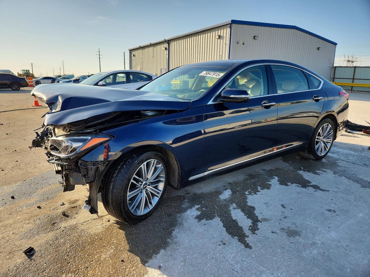 GENESIS G80 2018