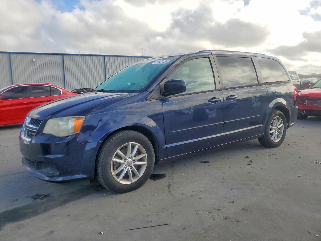 DODGE GRAND CARAVAN 2014