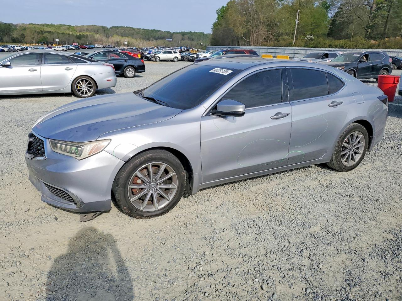 ACURA TLX 2018