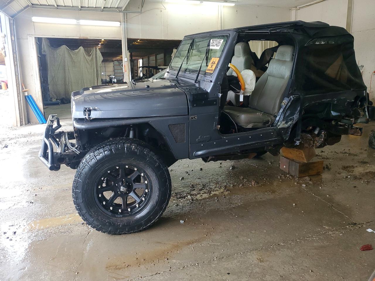 JEEP WRANGLER 2003