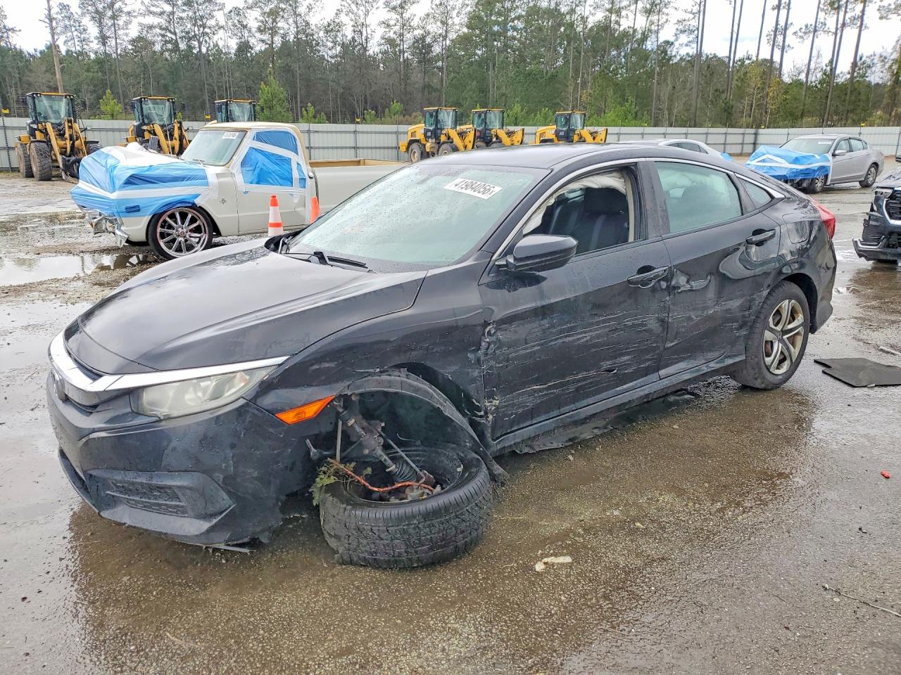 HONDA CIVIC 2016