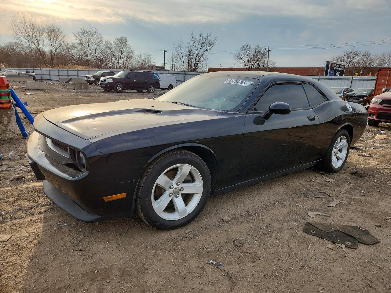 DODGE CHALLENGER 2012